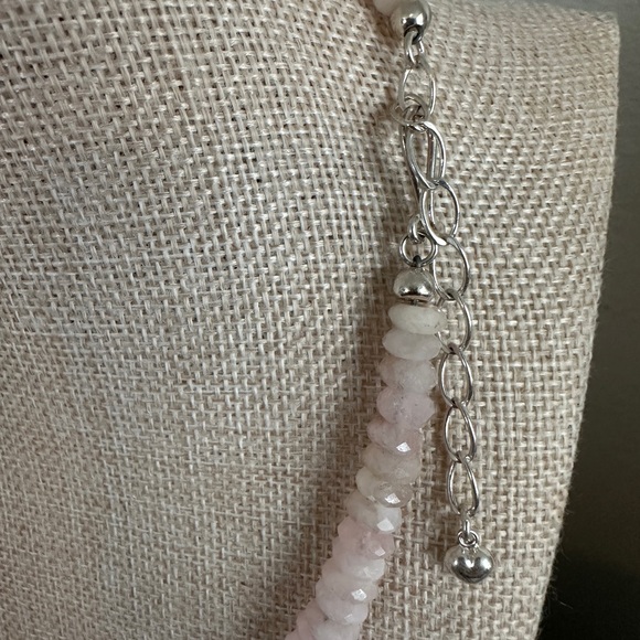 Light pink bead necklace by Jay king - Picture 5 of 11